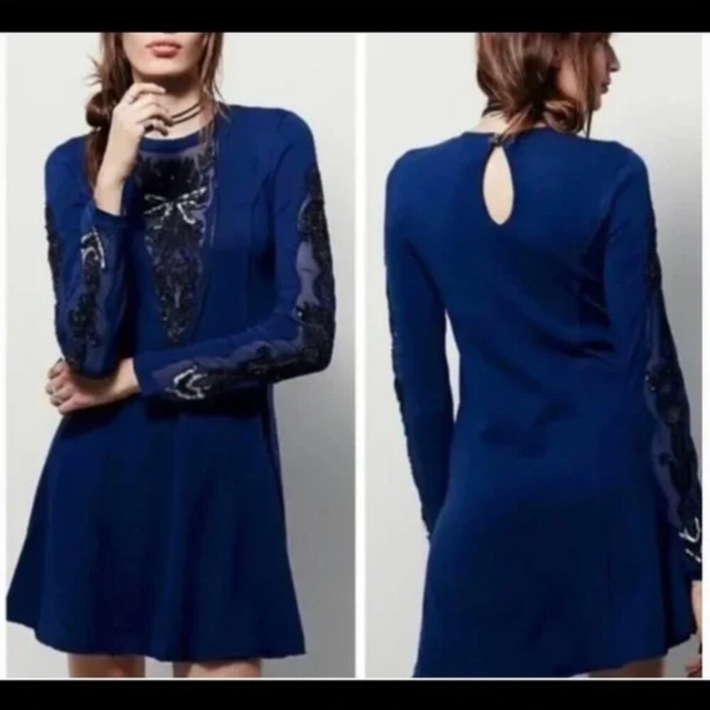 Free People Beaded New Romantics Dress